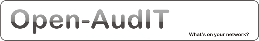 Open-AudIT. What's on your network?
